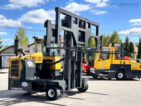 Négyutas targonca 2015  Combilift C9000 / GAS / DUPLEX / 4700MM / FREE LIFT / POSITIONER / FORK SIDE SHIFT / EXCELLENT CONDITION (18)