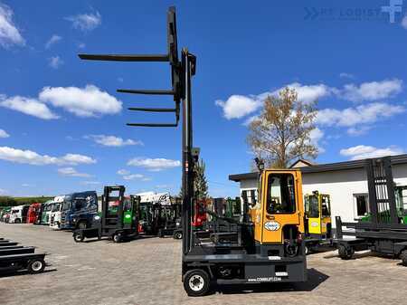 Négyutas targonca 2015  Combilift C9000 / GAS / DUPLEX / 4700MM / FREE LIFT / POSITIONER / FORK SIDE SHIFT / EXCELLENT CONDITION (19)