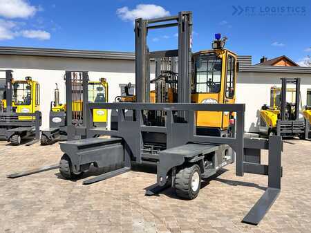 Négyutas targonca 2015  Combilift C9000 / GAS / DUPLEX / 4700MM / FREE LIFT / POSITIONER / FORK SIDE SHIFT / EXCELLENT CONDITION (2)