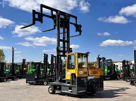 Négyutas targonca 2015  Combilift C9000 / GAS / DUPLEX / 4700MM / FREE LIFT / POSITIONER / FORK SIDE SHIFT / EXCELLENT CONDITION (20)