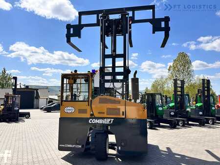 Négyutas targonca 2015  Combilift C9000 / GAS / DUPLEX / 4700MM / FREE LIFT / POSITIONER / FORK SIDE SHIFT / EXCELLENT CONDITION (21)