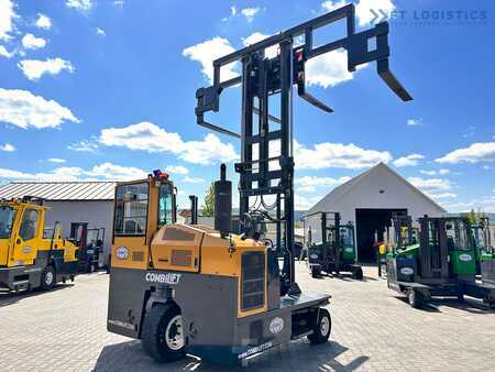 Négyutas targonca 2015  Combilift C9000 / GAS / DUPLEX / 4700MM / FREE LIFT / POSITIONER / FORK SIDE SHIFT / EXCELLENT CONDITION (22)