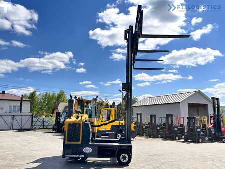 Négyutas targonca 2015  Combilift C9000 / GAS / DUPLEX / 4700MM / FREE LIFT / POSITIONER / FORK SIDE SHIFT / EXCELLENT CONDITION (23)