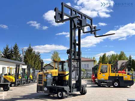 Négyutas targonca 2015  Combilift C9000 / GAS / DUPLEX / 4700MM / FREE LIFT / POSITIONER / FORK SIDE SHIFT / EXCELLENT CONDITION (24)