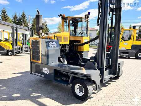 Négyutas targonca 2015  Combilift C9000 / GAS / DUPLEX / 4700MM / FREE LIFT / POSITIONER / FORK SIDE SHIFT / EXCELLENT CONDITION (25)