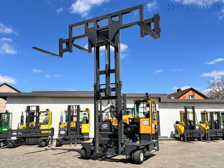 Négyutas targonca 2015  Combilift C9000 / GAS / DUPLEX / 4700MM / FREE LIFT / POSITIONER / FORK SIDE SHIFT / EXCELLENT CONDITION (26)