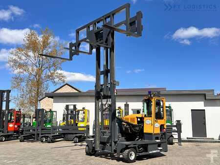 Négyutas targonca 2015  Combilift C9000 / GAS / DUPLEX / 4700MM / FREE LIFT / POSITIONER / FORK SIDE SHIFT / EXCELLENT CONDITION (27)