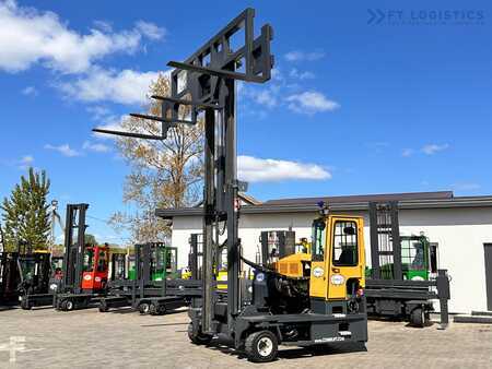 Négyutas targonca 2015  Combilift C9000 / GAS / DUPLEX / 4700MM / FREE LIFT / POSITIONER / FORK SIDE SHIFT / EXCELLENT CONDITION (28)