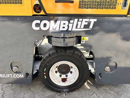 Négyutas targonca 2015  Combilift C9000 / GAS / DUPLEX / 4700MM / FREE LIFT / POSITIONER / FORK SIDE SHIFT / EXCELLENT CONDITION (29)