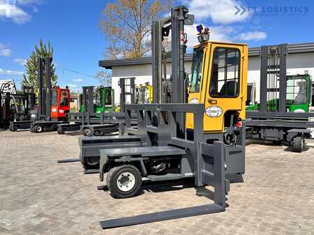 Négyutas targonca 2015  Combilift C9000 / GAS / DUPLEX / 4700MM / FREE LIFT / POSITIONER / FORK SIDE SHIFT / EXCELLENT CONDITION (3)