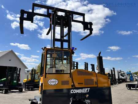 Négyutas targonca 2015  Combilift C9000 / GAS / DUPLEX / 4700MM / FREE LIFT / POSITIONER / FORK SIDE SHIFT / EXCELLENT CONDITION (30)