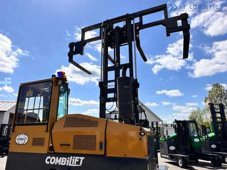 Négyutas targonca 2015  Combilift C9000 / GAS / DUPLEX / 4700MM / FREE LIFT / POSITIONER / FORK SIDE SHIFT / EXCELLENT CONDITION (31)