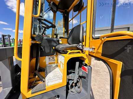 Négyutas targonca 2015  Combilift C9000 / GAS / DUPLEX / 4700MM / FREE LIFT / POSITIONER / FORK SIDE SHIFT / EXCELLENT CONDITION (32)