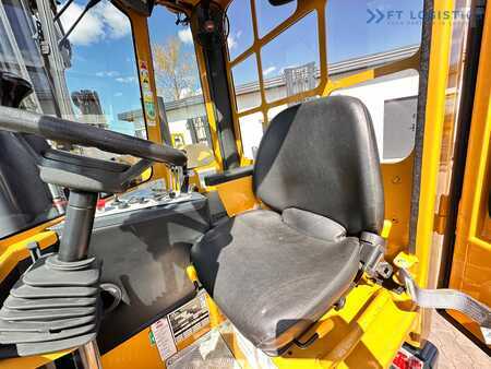 Négyutas targonca 2015  Combilift C9000 / GAS / DUPLEX / 4700MM / FREE LIFT / POSITIONER / FORK SIDE SHIFT / EXCELLENT CONDITION (34)