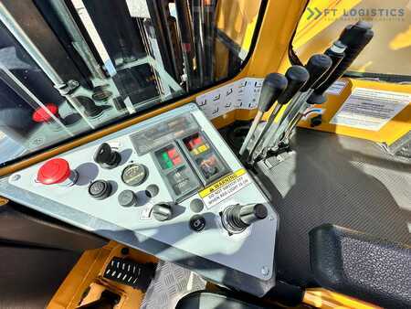 Négyutas targonca 2015  Combilift C9000 / GAS / DUPLEX / 4700MM / FREE LIFT / POSITIONER / FORK SIDE SHIFT / EXCELLENT CONDITION (37)