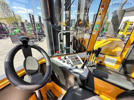 Négyutas targonca 2015  Combilift C9000 / GAS / DUPLEX / 4700MM / FREE LIFT / POSITIONER / FORK SIDE SHIFT / EXCELLENT CONDITION (39)