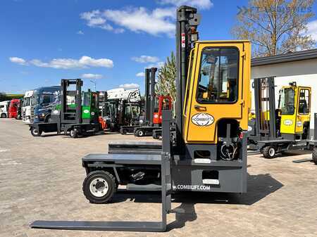 Négyutas targonca 2015  Combilift C9000 / GAS / DUPLEX / 4700MM / FREE LIFT / POSITIONER / FORK SIDE SHIFT / EXCELLENT CONDITION (4)