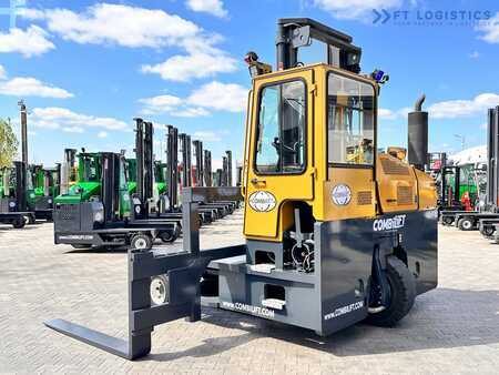 Négyutas targonca 2015  Combilift C9000 / GAS / DUPLEX / 4700MM / FREE LIFT / POSITIONER / FORK SIDE SHIFT / EXCELLENT CONDITION (5)