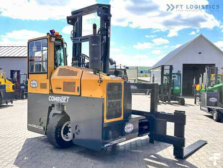 Négyutas targonca 2015  Combilift C9000 / GAS / DUPLEX / 4700MM / FREE LIFT / POSITIONER / FORK SIDE SHIFT / EXCELLENT CONDITION (7)