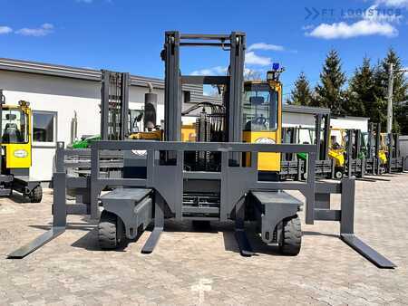 Négyutas targonca 2015  Combilift C9000 / GAS / DUPLEX / 4700MM / FREE LIFT / POSITIONER / FORK SIDE SHIFT / EXCELLENT CONDITION (8)
