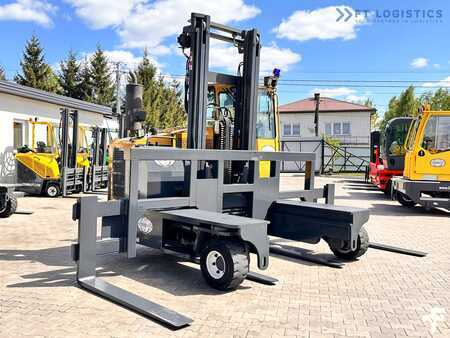 Négyutas targonca 2015  Combilift C9000 / GAS / DUPLEX / 4700MM / FREE LIFT / POSITIONER / FORK SIDE SHIFT / EXCELLENT CONDITION (9)