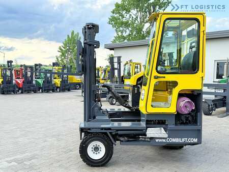 Four-way trucks 2015  Combilift C3000XL / DUPLEX - 3200MM / FREE LIFT / XL CABIN / SIDESHIFT / ONLY 3087 HOURS / LIKE NEW (18)