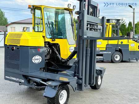 Four-way trucks 2015  Combilift C3000XL / DUPLEX - 3200MM / FREE LIFT / XL CABIN / SIDESHIFT / ONLY 3087 HOURS / LIKE NEW (23)