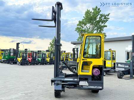 Four-way trucks 2015  Combilift C3000XL / DUPLEX - 3200MM / FREE LIFT / XL CABIN / SIDESHIFT / ONLY 3087 HOURS / LIKE NEW (29)