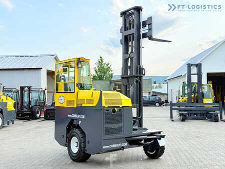 Four-way trucks 2015  Combilift C3000XL / DUPLEX - 3200MM / FREE LIFT / XL CABIN / SIDESHIFT / ONLY 3087 HOURS / LIKE NEW (34)