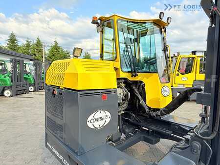 Four-way trucks 2015  Combilift C3000XL / DUPLEX - 3200MM / FREE LIFT / XL CABIN / SIDESHIFT / ONLY 3087 HOURS / LIKE NEW (37)
