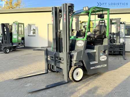 Vierweg zijlader 2017  Combilift FOUR-WAY / MULTI-DIRECTIONAL FORKLIFT – CB4000 / GAS / TRIPLEX 5200MM / FULL FREE LIFT / FORK POSITIONER / SIDESHIFT / EXCELLENT CONDITION / A wide range of four-way and side loaders (1)