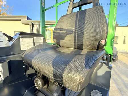 Vierweg zijlader 2017  Combilift FOUR-WAY / MULTI-DIRECTIONAL FORKLIFT – CB4000 / GAS / TRIPLEX 5200MM / FULL FREE LIFT / FORK POSITIONER / SIDESHIFT / EXCELLENT CONDITION / A wide range of four-way and side loaders (12)