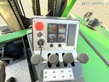 Vierweg zijlader 2017  Combilift FOUR-WAY / MULTI-DIRECTIONAL FORKLIFT – CB4000 / GAS / TRIPLEX 5200MM / FULL FREE LIFT / FORK POSITIONER / SIDESHIFT / EXCELLENT CONDITION / A wide range of four-way and side loaders (17)