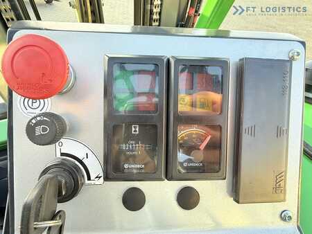 Vierweg zijlader 2017  Combilift FOUR-WAY / MULTI-DIRECTIONAL FORKLIFT – CB4000 / GAS / TRIPLEX 5200MM / FULL FREE LIFT / FORK POSITIONER / SIDESHIFT / EXCELLENT CONDITION / A wide range of four-way and side loaders (18)