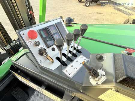 Vierweg zijlader 2017  Combilift FOUR-WAY / MULTI-DIRECTIONAL FORKLIFT – CB4000 / GAS / TRIPLEX 5200MM / FULL FREE LIFT / FORK POSITIONER / SIDESHIFT / EXCELLENT CONDITION / A wide range of four-way and side loaders (19)