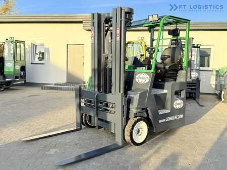 Vierweg zijlader 2017  Combilift FOUR-WAY / MULTI-DIRECTIONAL FORKLIFT – CB4000 / GAS / TRIPLEX 5200MM / FULL FREE LIFT / FORK POSITIONER / SIDESHIFT / EXCELLENT CONDITION / A wide range of four-way and side loaders (2)