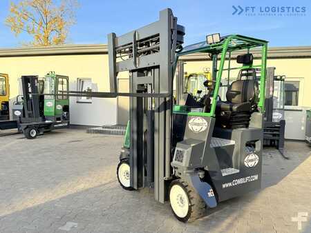 Vierweg zijlader 2017  Combilift FOUR-WAY / MULTI-DIRECTIONAL FORKLIFT – CB4000 / GAS / TRIPLEX 5200MM / FULL FREE LIFT / FORK POSITIONER / SIDESHIFT / EXCELLENT CONDITION / A wide range of four-way and side loaders (22)