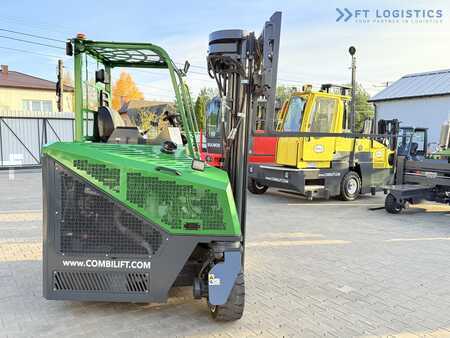 Vierweg zijlader 2017  Combilift FOUR-WAY / MULTI-DIRECTIONAL FORKLIFT – CB4000 / GAS / TRIPLEX 5200MM / FULL FREE LIFT / FORK POSITIONER / SIDESHIFT / EXCELLENT CONDITION / A wide range of four-way and side loaders (24)