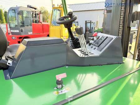 Vierweg zijlader 2017  Combilift FOUR-WAY / MULTI-DIRECTIONAL FORKLIFT – CB4000 / GAS / TRIPLEX 5200MM / FULL FREE LIFT / FORK POSITIONER / SIDESHIFT / EXCELLENT CONDITION / A wide range of four-way and side loaders (25)