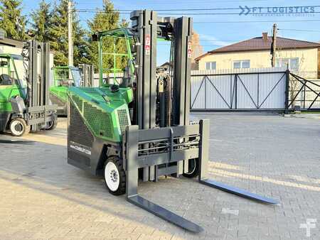Vierweg zijlader 2017  Combilift FOUR-WAY / MULTI-DIRECTIONAL FORKLIFT – CB4000 / GAS / TRIPLEX 5200MM / FULL FREE LIFT / FORK POSITIONER / SIDESHIFT / EXCELLENT CONDITION / A wide range of four-way and side loaders (3)