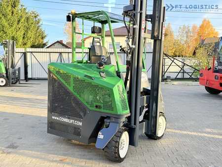 Vierweg zijlader 2017  Combilift FOUR-WAY / MULTI-DIRECTIONAL FORKLIFT – CB4000 / GAS / TRIPLEX 5200MM / FULL FREE LIFT / FORK POSITIONER / SIDESHIFT / EXCELLENT CONDITION / A wide range of four-way and side loaders (35)