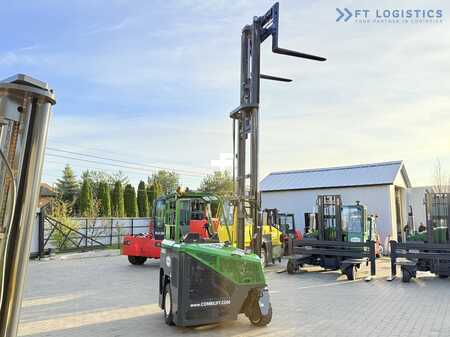 Vierweg zijlader 2017  Combilift FOUR-WAY / MULTI-DIRECTIONAL FORKLIFT – CB4000 / GAS / TRIPLEX 5200MM / FULL FREE LIFT / FORK POSITIONER / SIDESHIFT / EXCELLENT CONDITION / A wide range of four-way and side loaders (36)