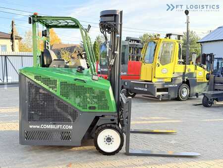 Vierweg zijlader 2017  Combilift FOUR-WAY / MULTI-DIRECTIONAL FORKLIFT – CB4000 / GAS / TRIPLEX 5200MM / FULL FREE LIFT / FORK POSITIONER / SIDESHIFT / EXCELLENT CONDITION / A wide range of four-way and side loaders (4)