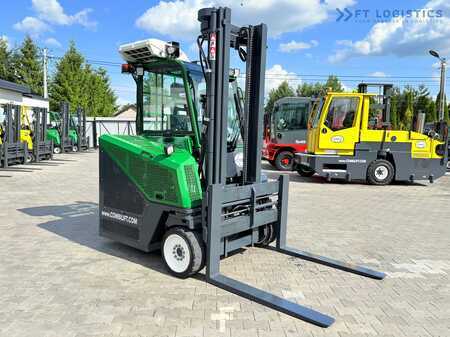 Four-way trucks 2019  Combilift CB4000 / DUPLEX - 4100 / DIESEL / POSITIONER (1)