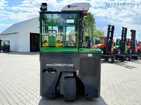 Four-way trucks 2019  Combilift CB4000 / DUPLEX - 4100 / DIESEL / POSITIONER (10)