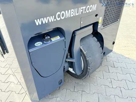 Four-way trucks 2019  Combilift CB4000 / DUPLEX - 4100 / DIESEL / POSITIONER (12)