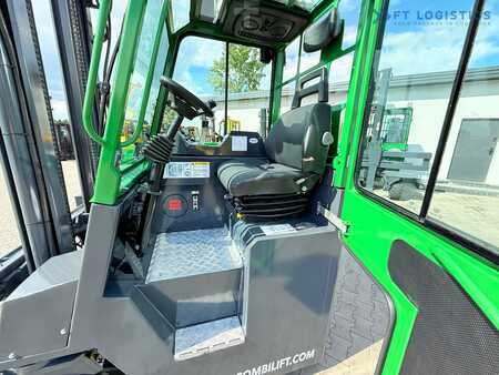 Four-way trucks 2019  Combilift CB4000 / DUPLEX - 4100 / DIESEL / POSITIONER (13)