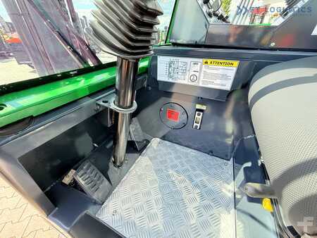 Four-way trucks 2019  Combilift CB4000 / DUPLEX - 4100 / DIESEL / POSITIONER (15)