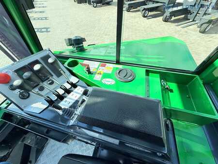 Four-way trucks 2019  Combilift CB4000 / DUPLEX - 4100 / DIESEL / POSITIONER (18)