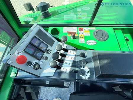 Four-way trucks 2019  Combilift CB4000 / DUPLEX - 4100 / DIESEL / POSITIONER (20)